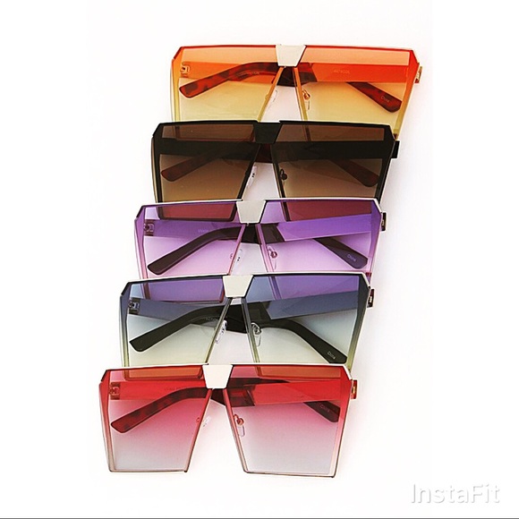 Eclispe Oversized Fashion Sunglasses main image 7